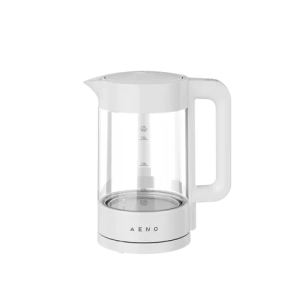AENO EK5 bílá / Rychlovarná konvice / 1,7l / 1850-2200W / Sklo (AEK0005)