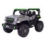 Mamido Elektrické autíčko Terrain 4x4 šedé
