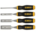 DeWalt DWHT0-16063 Sada 4ks dlát / Šířky čepele: 8 12 18 25 mm (DWHT0-16063)
