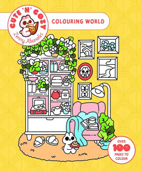 Cute n Cozy Colouring World - Zenny Abanales