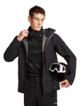 Unisex merino nákrčník ICEBREAKER Unisex Merino 800 RF Class Pile Chute, Black