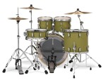 PDP Concept Maple 5 Piece Set Satin Olive Finish Ply