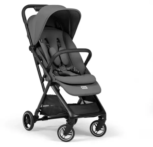 Hauck Cestovní kočárek Fly N Care Stone / od narození do 22 kg / 7,5 kg / automatické skládání / IATA