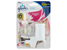 Glade Electric Scented Oil Relaxing Zen Elektrický tekutý osvěžovač vzduchu 20 ml