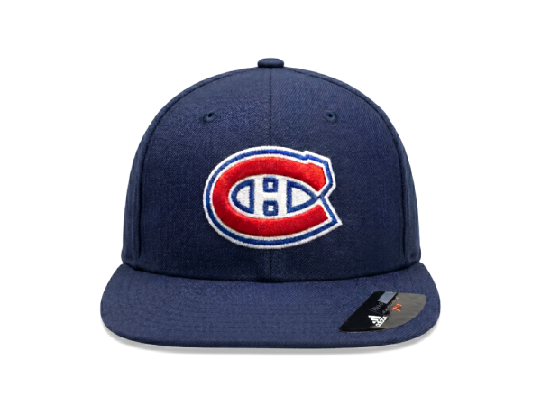 Adidas Pánská kšiltovka Montreal Canadiens NHL Basic Fitted Navy 7 5/8 Flex