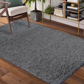 DumDekorace DumDekorace Moderní jednoduchý koberec šedé barvě cm