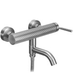 REA - Vanová nástěnná baterie Argon Brush Nickel REA-B6452