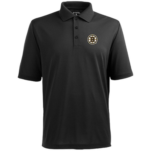 Antigua Pánské Tričko Boston Bruins Pique Xtra-Lite Polo Velikost: S