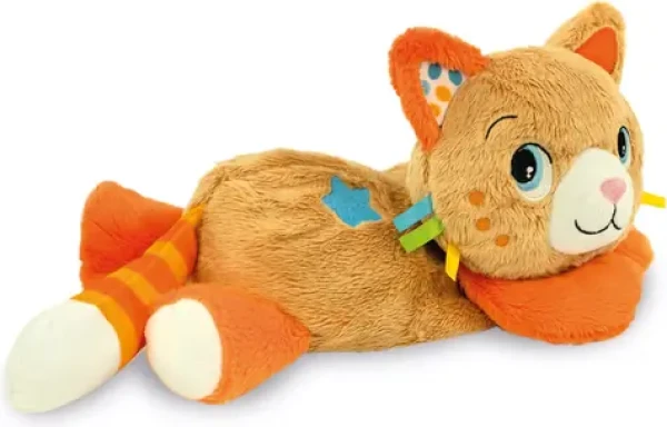 Clementoni Clemmy baby - interaktivní kočička s uklidňujícími zvuky