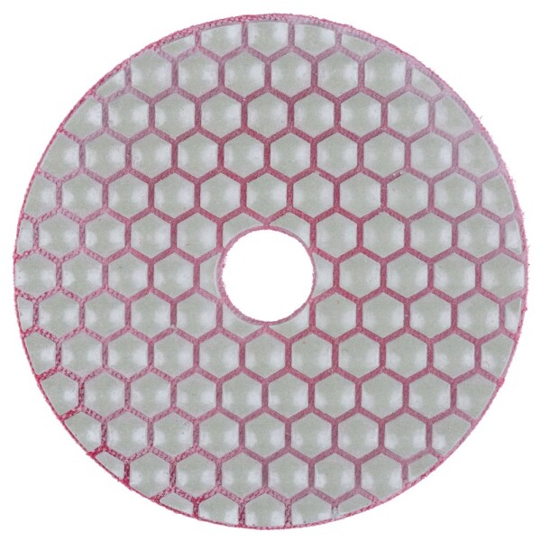 STREND PRO 2231874 Kotouč diamantový leštící, 100mm, P 400, suchý zip, DP514