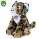 Leopard sedící 30 cm ECO-FRIENDLY