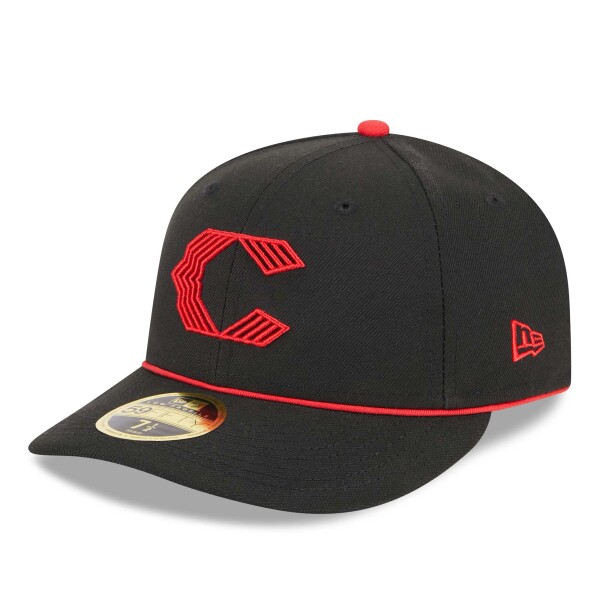 New Era Pánská kšiltovka Cincinnati Reds MLB Authentic City Connect Low Profile 59FIFTY Velikost: 7 1/8