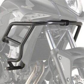 Tn1121 padací rámy Honda CB 500 X (13-18), černé lakované