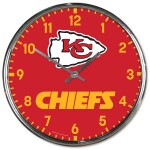 Hodiny Kansas City Chiefs NFL Chrome Team Design