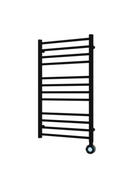 Radiátor elektrický SAT Paul 84x50 cm černá matná SATRAPA840500EBL SATRAPA840500EBL