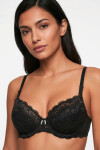 BRA 36 BLACK černá 75D