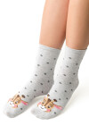 Ponožky 099-854 Melange Light Grey - Steven 35/37