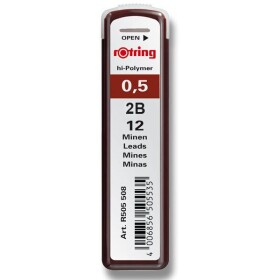 Rotring Tuhy 2B Tuhy do mikrotužky