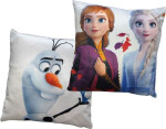 Povlak na polštářek Ledové Království Olaf a přátelé