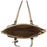 Luxusní dámská kabelka přes rameno Rimissa, zlatá