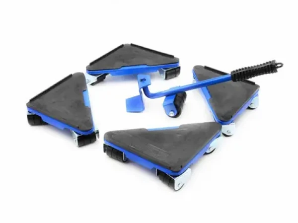 GEKO Sada na přemístění nábytku 5ks / nosnost 300kg (G29800)