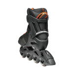Kolečkové brusle Rollerblade Sirio 84, Black/Orange Velikost EUR: 42.5