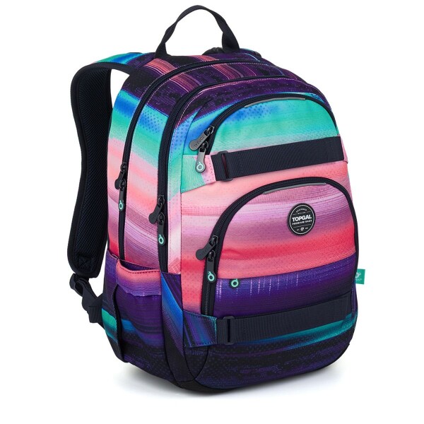 Studentský batoh Barevný gradient Topgal VIKI 26038 SET SMALL