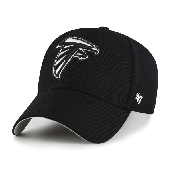 47 Brand Pánská kšiltovka Atlanta Falcons NFL Black & White MVP Adjustable