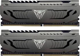 Patriot Viper Steel 8GB (2x 4GB) 3200 MHz šedá / DDR4 / CL16-18-18-36 / 1.35 V / XMP (PVS48G320C6K)