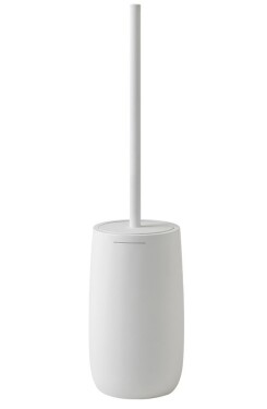 Gedy - KIRA WC štětka na postavení, bílá mat KI3302