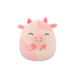 SQUISHMALLOWS Broskvová kráva - Lilaz, 13 cm