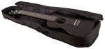 Cascha HH 2300 Premium Mahogany Ukulele Set Black (rozbalené)