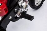 Mamido Dětská elektrická motorka Cross Force červená