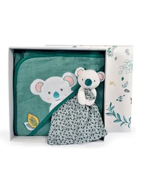 Doudou Dárková sada - Plyšová koala s osuškou