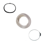 Sada těsnění na WC pro Grundfos Sololift2 WC1 a WC3 (97775368)
