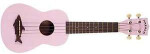 KALA Shark Soprano Ukulele Shell Pink