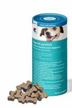 NutriCareVet Dental supp. Canine CHEW 60tbl CVET