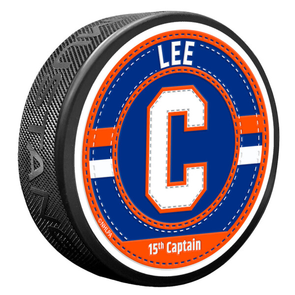 Mustang Puk New York Islanders NHL Captain Jersey Stitch - Anders Lee