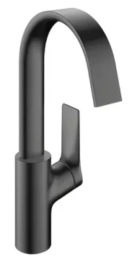 Hansgrohe Vivenis 210 kartáčovaný černý chrom / Umyvadlová baterie / otočný výtok 120° / EcoSmart (75030340)
