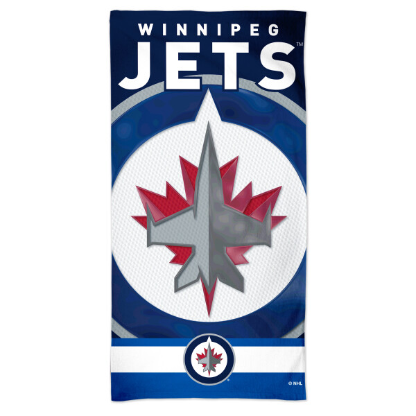 Wincraft Osuška Winnipeg Jets NHL Spectra Beach Towel