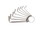 Deli Tools EDL3080 Sada inbusových klíčů / velikosti 1.5 2 2.5 3 3.5 4 5 6 mm (EDL3080)