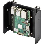 Joy-it RB-MULTIMEDIACASE01 SBC skříň Vhodné pro (vývojové sady): Raspberry Pi snímatelný kryt GPIO, včetně aktivního chl