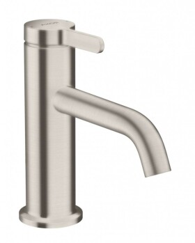 AXOR - One Umyvadlová baterie s výpustí, EcoSmart, vzhled nerezu 48001800