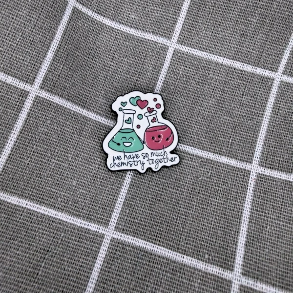 Pinarna.cz Zamilované baňky - We have so much chemistry together / Je mezi námi skvělá chemie