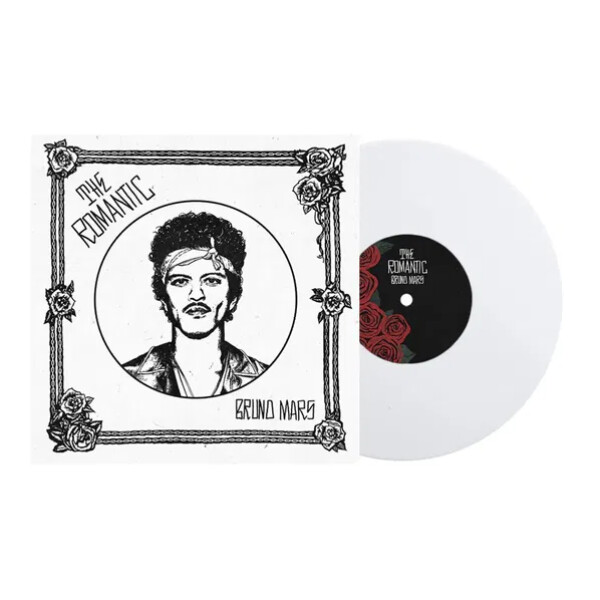 LP Bruno Mars: The Romantic (White Vinyl)