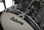 Ludwig Classic Maple Mod Vintage Black Oyster
