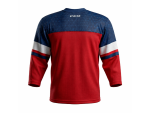 CCM Dres české hokejové reprezentace Olymp 2026 - červený Velikost: XL