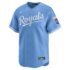 Nike Pánský dres Kansas City Royals MLB Limited Alternate Velikost: M