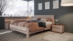 LB BOHEMIA, s.r.o. Noční stolek Bohemia oblý ROZMĚR: (š/v/hl.) 60 x 45 x 40 cm