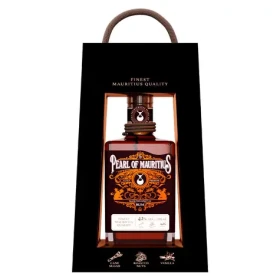 Pearl of Mauritius 42% 0.7l (dárkový box) (8595669812580)